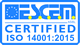 ESCEM certified ISO 14001:2004